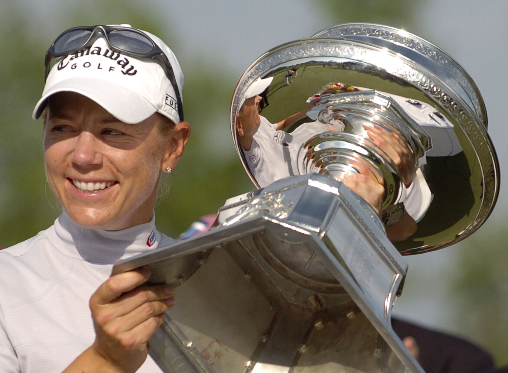 2005: Annika Sorenstam beats Michelle Wie for LPGA Championship